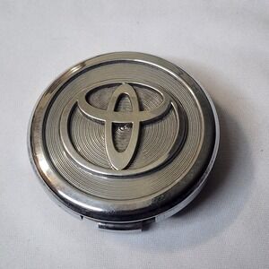 TOYOTA CAMRY OEM WHEEL CENTER CAP CHROME GROOVED 42603-AC020 8840 2000-2004